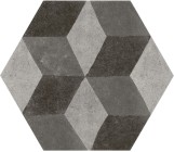 Керамогранит fK6I Firenze Deco Grey 21.6x25 Fap Ceramiche