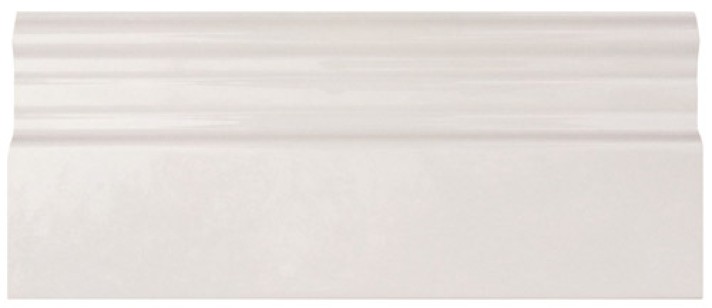 Плинтус fKPU Manhattan White Alzata 12.5x30 от Fap Ceramiche