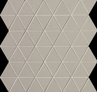Мозаика настенная fOEB Pat Ecru Triangolo Mosaico 30.5x30.5 Fap Ceramiche