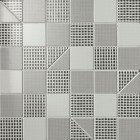 Мозаика настенная fOEI Pat Grey Slash Mosaico 30.5x30.5 Fap Ceramiche