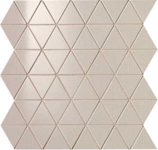 Мозаика настенная fOD9 Pat Beige Triangolo Mosaico 30.5x30.5 Fap Ceramiche
