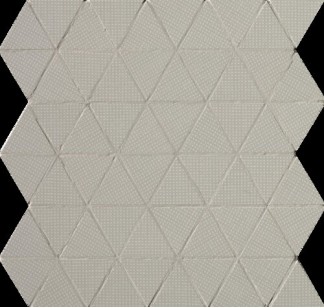 Мозаика настенная fOEC Pat Grey Triangolo Mosaico 30.5x30.5 Fap Ceramiche