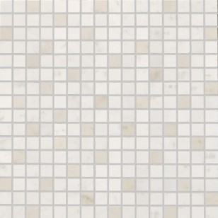 Мозаика настенная fNH1 Roma Diamond Carrara Mosaico 30.5x30.5 FAP Ceramiche