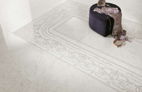 Плитка Fap Ceramiche Roma Diamond Line Carrara Brillante 50x120 настенная fPQH