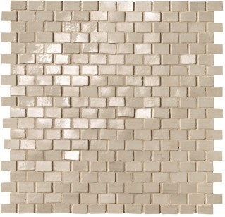 Мозаика fNWO Brickell Beige Brick Mos.Gloss 30x30 Fap Ceramiche
