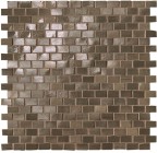 Мозаика fNWP Brickell Brown Brick Mos.Gloss 30x30 Fap Ceramiche