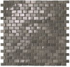 Мозаика fNWQ Brickell Grey Brick Mos.Gloss 30x30 Fap Ceramiche