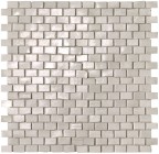Мозаика fNWR Brickell White Brick Mos.Gloss 30x30 Fap Ceramiche