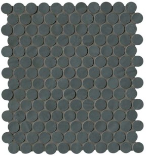 Мозаика fNK8 Brooklyn Round Carbon Mos. 29.5x32.5 Fap Ceramiche