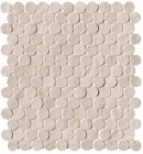Мозаика fNLC Brooklyn Round Sand Mos. 29.5x32.5 Fap Ceramiche