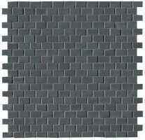 Мозаика fNLV Brooklyn Brick Carbon Mos. 30x30 Fap Ceramiche
