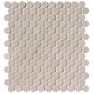 Мозаика fNSU Milano&Floor Beige Round Mos.Matt 29.5x32.5 Fap Ceramiche