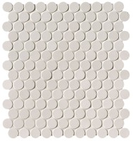 Мозаика fNSV Milano&Floor Bianco Round Mos.Matt 29.5x32.5 Fap Ceramiche