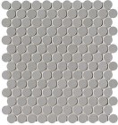 Мозаика fNSX Milano&Floor Grigio Round Mos.Matt 29.5x32.5 Fap Ceramiche