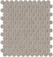 Мозаика fNSY Milano&Floor Tortora Round Mos.Matt 29.5x32.5 Fap Ceramiche