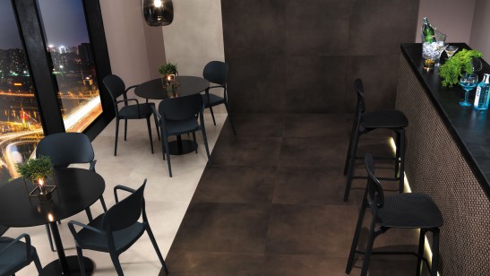 Мозаика fNS0 Milano&Floor Bianco Macromos. Ant.Matt. 30x30 Fap Ceramiche