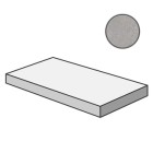 Ступень PF60000712 Still No_W Ang. Plus Sx Gray R 32x120x4.5 Flaviker