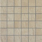 Мозаика QZMO30M Quarzite Fla Beige Mos. 5x5 30x30 Flaviker