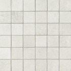 Мозаика UCMO101 Urban Concrete White Mos. 5x5 Rt. 30x30 Flaviker