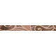 Бордюр 10214001051 Arabeski venge decor 01 6.5x60 Gracia Ceramica