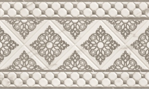 Декор 10301002098 Elegance grey серый 01 30х50 Gracia Ceramica