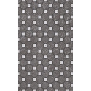 Плитка настенная 10100000352 Elegance grey серый 04 v2 30х50 Gracia Ceramica