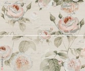Панно 10301001940 Garden Rose beige panno 01 компл.из 2х шт 60x50 Gracia Ceramica