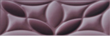 Настенная плитка 10101004559 Marchese lilac 02 10x30 Gracia Ceramica