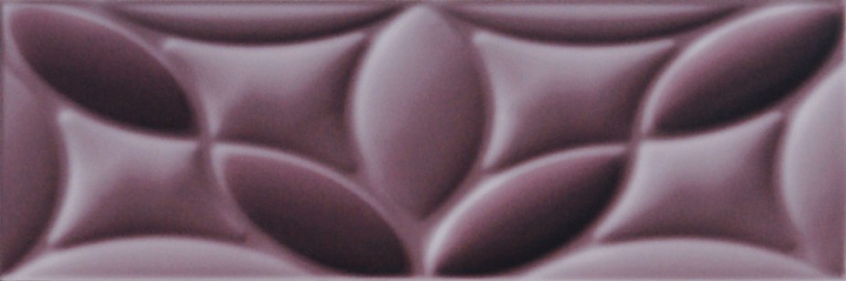 Настенная плитка 10101004559 Marchese lilac 02 10x30 Gracia Ceramica