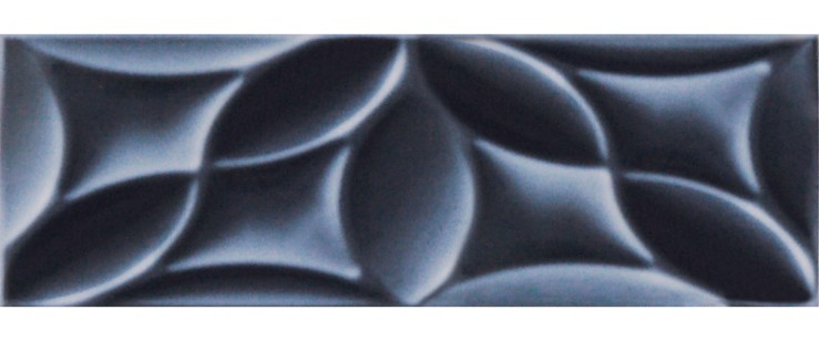Настенная плитка 10101004560 Marchese blue 02 10x30 Gracia Ceramica