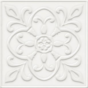 Керамогранит 10400000097 Moretti white белый PG 02 20х20 Gracia Ceramica