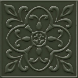 Керамогранит 10400000125 Moretti green зеленый PG 02 20х20 Gracia Ceramica