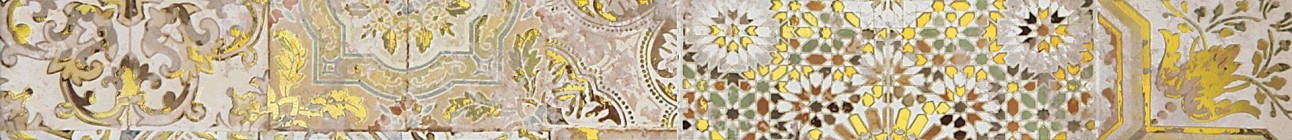 Бордюр 10212001816 Patchwork beige border 01 6.5x60 Gracia Ceramica