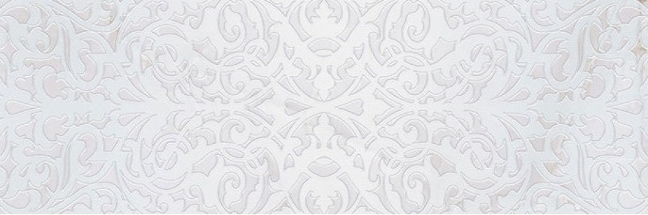 Декор 10301002115 Stazia white decor 01 30х90 Gracia Ceramica