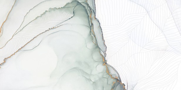 Декор Lasselsberger Ceramics Блисс белый 30x60 7260-0012