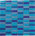Мозаика Glass Malla Blue Sky 30х30