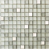 Мозаика D005 Pixel Zircon 29.5x29.5 Intermatex