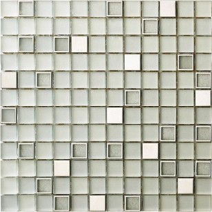 Мозаика D005 Pixel Zircon 29.5x29.5 Intermatex