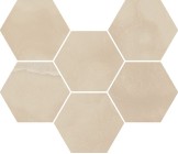 Декор Italon Charme Evo Onyx Mosaico Hexagon 25x29 620110000048