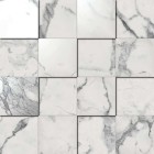 Декор Italon Charme Evo Statuario Mosaico 3D 30х30 620110000051