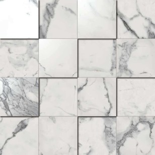 Декор Italon Charme Evo Statuario Mosaico 3D 30х30 620110000051