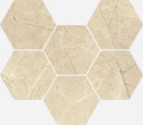 Декор Italon Charme Extra Arcadia Mosaico Hexagon 25x29 620110000066