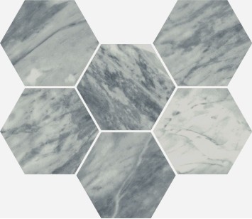 Декор Italon Charme Extra Atlantic Mosaico Hexagon 25x29 620110000068