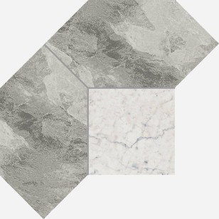 Декор Italon Charme Extra Silver Mosaico Polygon Lux 28.5x21 620110000083