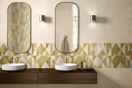 Декор Italon Charme Extra Atlantic Mosaico Polygon Lux 28.5x21 620110000084 
