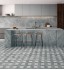 Декор Italon Charme Extra Carrara Rosone Angolo Lux 59x59 620120000065