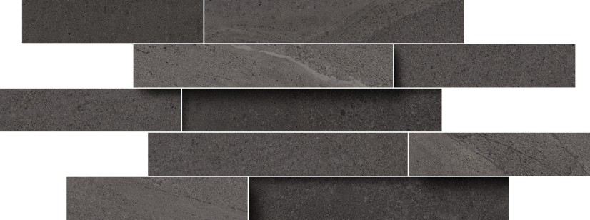 Декор Italon Contempora Carbon Brick 3D 28x78 620110000044