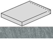 Ступень Italon Genesis Jupiter Silver Scalino Angolare Sx 33x60 620070001066