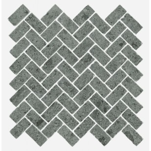 Мозаика Italon Genesis Grey Mosaico Cross 31.5x29.7 напольная 620110000093