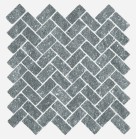 Мозаика Italon Genesis Silver Mosaico Cross 31.5x29.7 напольная 620110000094